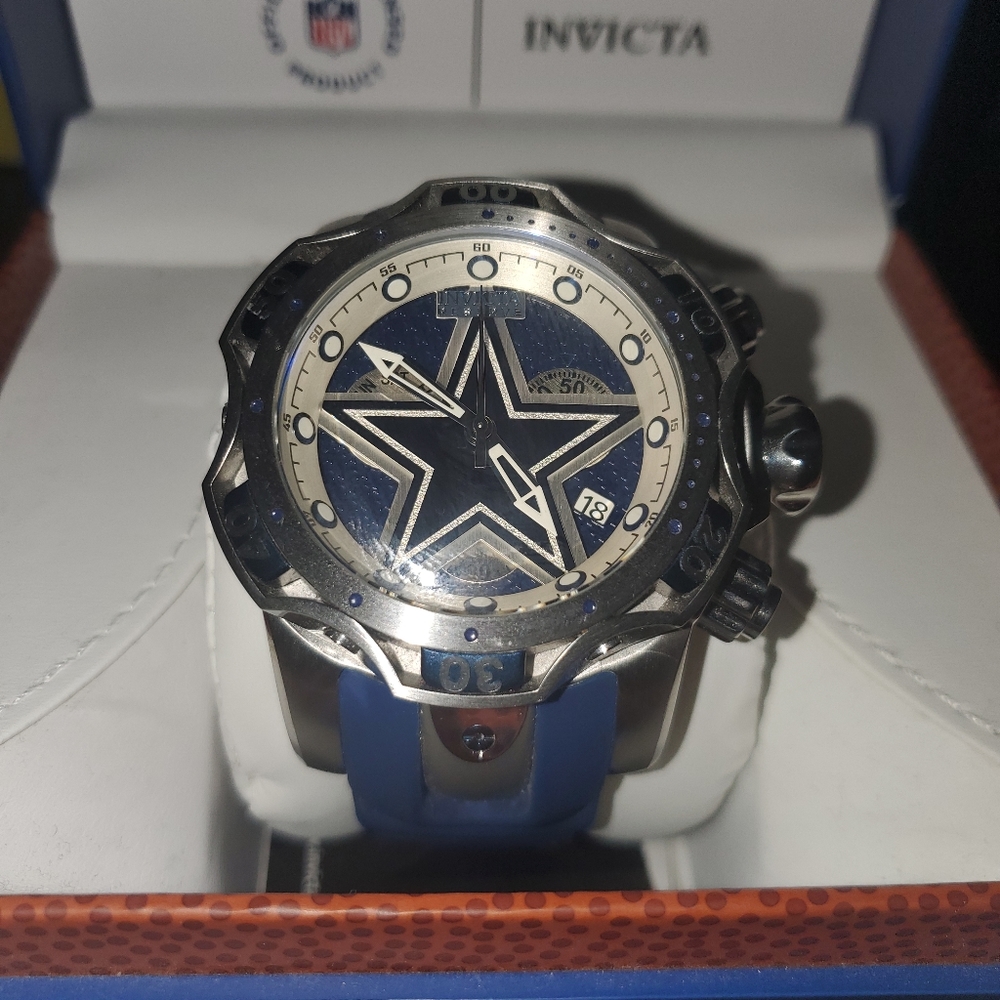Invicta Dallas Cowboys watch